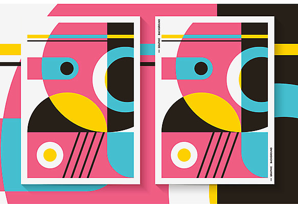 그래픽백그라운드 일러스트 사람없음 원형 지오메트릭 국내일러스트 AI파일 도형 백그라운드 그래픽 파일형식 벡터