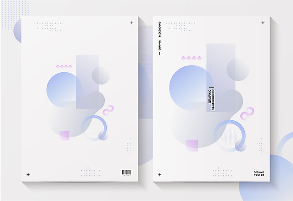 그래픽백그라운드 일러스트 사람없음 사각형 흰색 원형 바코드 국내일러스트 AI파일 도형 컬러 백그라운드 그래픽 파일형식 벡터