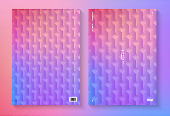 그래픽백그라운드 일러스트 사람없음 보라색 바코드 그라데이션 입체도형 국내일러스트 AI파일 도형 컬러 백그라운드 그래픽 입체 파일형식 벡터