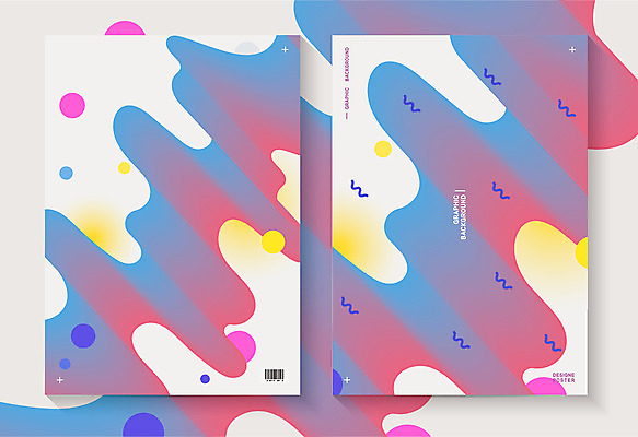 분홍색 그래픽백그라운드 일러스트 사람없음 파란색 웨이브 바코드 그라데이션 국내일러스트 AI파일 컬러 백그라운드 그래픽 파일형식 벡터