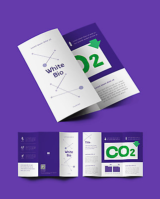 템플릿 표지디자인 표지 ZIP 화살표 내지 리플렛 3단접지 그래프 옥수수 팜플렛 사람없음 보라색 그린에너지 친환경 QR코드 바이오 바이오에너지 이산화탄소 인디자인 INDD 이미지템플릿 컬러 곡류 환경 에너지 파일형식