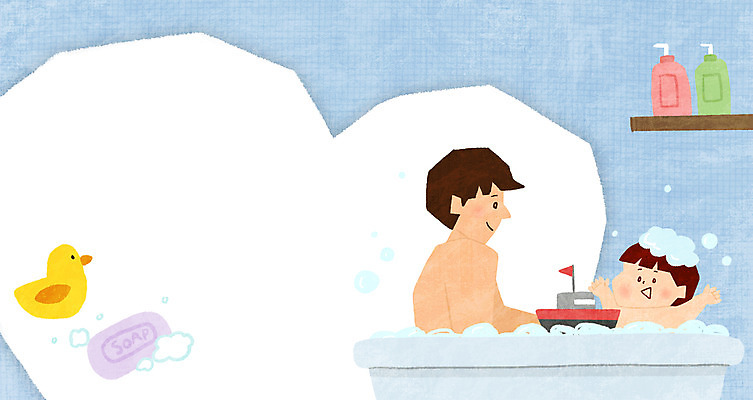 PSD 남자 아들 어린이 하늘색 일러스트 프레임 욕조 미소 소년 상반신 성인 두명 목욕 거품 하트 아빠 비누 오리인형 육아일기 프레임일러스트 선박 남자만 남성육아휴직 육아대디 싱글대디 한부모가족 국내일러스트 모양 인형 수상교통 가족 표정 사람 파란색 위생용품 청결 육아 파일형식 육아휴직