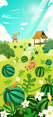 전신 PSD 구름 여자 어린이 일러스트 조류 여름음식 수박 여름방학 세마리 들기 소녀 두명 초록색 여름 여름휴가 바캉스 눕기 불기 나팔 무당벌레 원두막 수박밭 여름라이프 소녀만 제철과일 국내일러스트 자연요소 동물 라이프스타일 계절 악기 음식 컬러 곤충 밭 과일 모션 방학 휴가 3 사람 제철 여자만 어린이만 파일형식 여름_계절