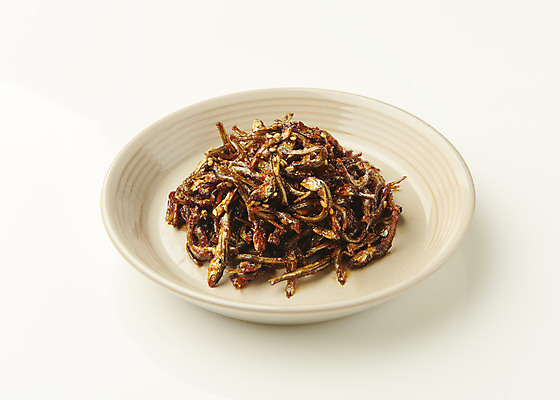 포토 JPG 스튜디오촬영 접시 한식 반찬 실내 사람없음 하이앵글 흰배경 멸치볶음 집밥 국내포토 식기 음식 뷰포인트 백그라운드 내부 흰색 볶음 파일형식