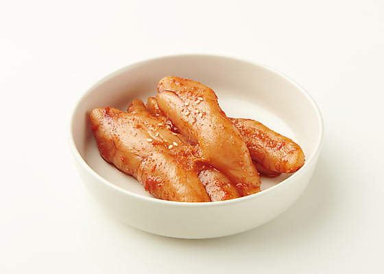 포토 JPG 스튜디오촬영 접시 한식 반찬 실내 사람없음 하이앵글 흰배경 명란젓 집밥 국내포토 식기 음식 뷰포인트 백그라운드 내부 흰색 젓갈 파일형식