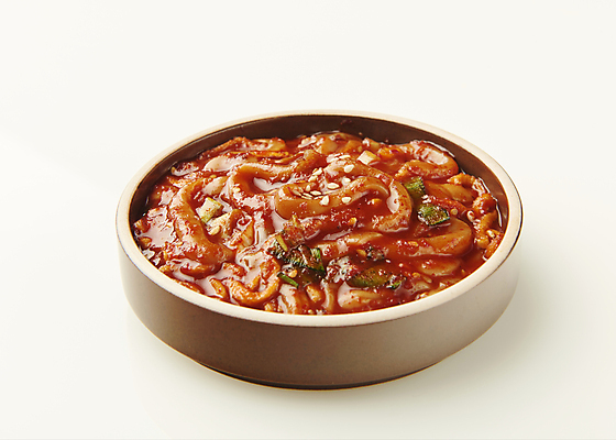 포토 JPG 스튜디오촬영 접시 한식 반찬 실내 사람없음 하이앵글 흰배경 오징어젓갈 집밥 국내포토 식기 음식 뷰포인트 백그라운드 내부 흰색 젓갈 파일형식