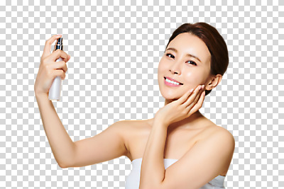 편집 편집이미지 여자 관리 한명 들기 누끼 상반신 20대 성인 옆모습 화장 뷰티 화장품 한국인 피부 PNG 미스트 의료성형뷰티 성인여자한명만 편집소스 1 뷰포인트 모션 사람 동양인 청년 신체부위 여자한명만 성인여자만 파일형식