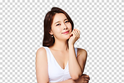 편집 편집이미지 여자 한명 미소 누끼 손짓 상반신 20대 성인 앞모습 뷰티 한국인 피부 피부관리 PNG 의료성형뷰티 성인여자한명만 편집소스 1 뷰포인트 모션 표정 사람 동양인 청년 신체부위 여자한명만 성인여자만 파일형식