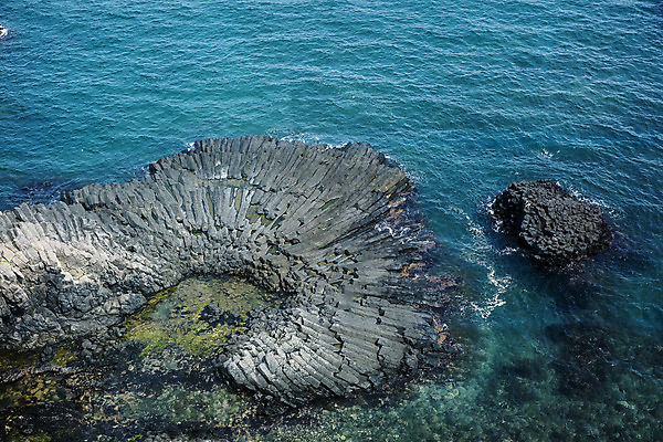 포토 JPG 주간 풍경 사람없음 야외 경주 경상북도 동해 주상절리 국내포토 자연요소 바다 한국 경상도 파일형식