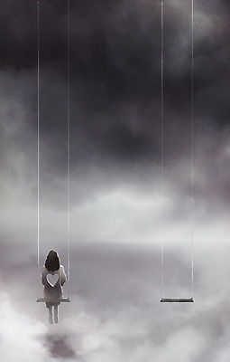 전신 PSD 여자 일러스트 사랑 한명 앉기 성인 검은색 안개 하트 구멍 기다림 고독 이별 그네 우울감 성인여자한명만 공허 국내일러스트 모양 1 감정 컬러 컨셉 모션 날씨 사람 여자한명만 성인여자만 파일형식