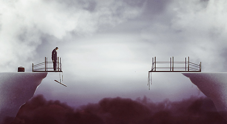 전신 PSD 남자 서류가방 일러스트 한명 서기 성인 절벽 안개 비즈니스맨 실패 고독 끊어짐 우울감 가교 성인남자한명만 공허 국내일러스트 1 건축물 감정 컨셉 가방 비즈니스 모션 날씨 사람 직장인 좌절 남자한명만 성인남자만 파일형식