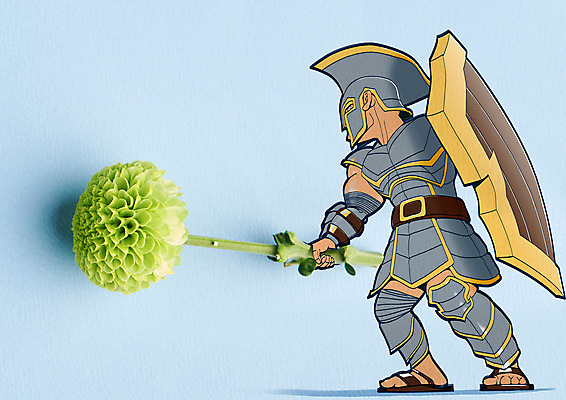 전신 PSD 편집이미지 남자 꽃 하늘색 포토일러 아이디어 한명 들기 성인 손그림 방패 갑옷 검투사 성인남자한명만 이미지편집 식물 직업 1 컨셉 모션 사람 파란색 보호장비 남자한명만 성인남자만 파일형식