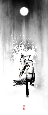 전신 PSD 남자 파도 일러스트 캘리그라피 붓터치 한명 서기 성인 달 잡기 한복 뱃사공 동양화 노 번짐 노젓기 낙관 역경 조각배 성인남자한명만 국내일러스트 자연요소 1 한국전통 바다 배_교통 모션 미술 사람 전통의상 선박 남자한명만 성인남자만 파일형식 효과