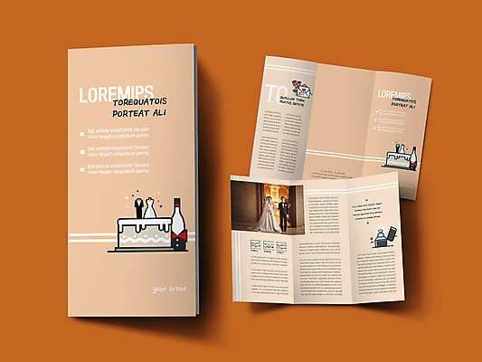 전신 템플릿 표지디자인 여자 표지 남자 내지 리플렛 결혼 3단접지 신혼부부 결혼식 서기 팜플렛 성인 두명 30대 손잡기 한국인 웨딩케이크 와인병 결혼반지 반지케이스 베이지색 신랑신부 예식장 성인만 이미지템플릿 AI파일 부부 신부_웨딩 컬러 신랑 모션 병_용기 사람 동양인 이벤트 장년 케이크 와인 공간 반지 보관함 신혼 파일형식 벡터