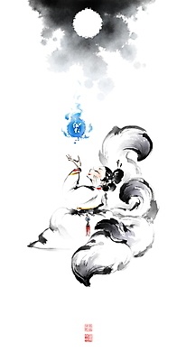 전신 PSD 여자 일러스트 캘리그라피 붓터치 불꽃 전통캐릭터 전래동화 한명 성인 손들기 올려보기 달 한복 구슬 동양화 노리개 번짐 신화 낙관 구미호 민담 여우꼬리 전설 성인여자한명만 국내일러스트 일러캐릭터 자연요소 캐릭터 1 한국전통 전통 모션 불 동화 전통소품 미술 사람 전통의상 꼬리 여자한명만 성인여자만 파일형식 효과