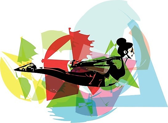 EPS 해외이미지 전신 여자 스포츠 일러스트 한명 성인 운동복 운동 스트레칭 성인여자한명만 해외일러스트 1 옷 건강 사람 여자한명만 성인여자만 파일형식 벡터