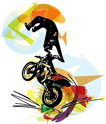 EPS 해외이미지 전신 남자 스포츠 일러스트 한명 성인 오토바이 잡기 묘기 모터쇼 성인남자한명만 해외일러스트 1 모션 사람 바이크 남자한명만 성인남자만 파일형식 벡터