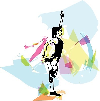 EPS 해외이미지 전신 여자 스포츠 일러스트 한명 서기 성인 운동복 운동 손들기 헬스 스트레칭 다리들기 성인여자한명만 해외일러스트 1 옷 모션 건강 사람 여자한명만 성인여자만 파일형식 벡터