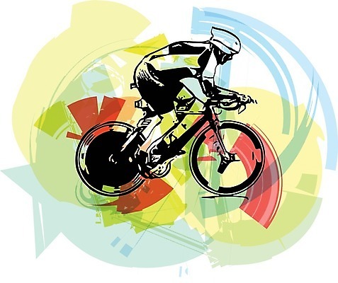 EPS 해외이미지 전신 남자 스포츠 일러스트 한명 성인 자전거 승차 자전거경주 성인남자한명만 해외일러스트 1 모션 사람 경기 바이크 남자한명만 성인남자만 파일형식 벡터