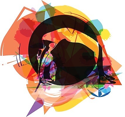 EPS 해외이미지 전신 여자 스포츠 일러스트 요가 한명 성인 운동복 운동 성인여자한명만 해외일러스트 1 웰빙 옷 건강 사람 여자한명만 성인여자만 파일형식 벡터