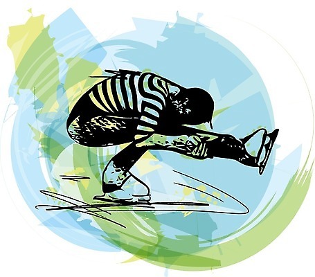 EPS 해외이미지 전신 남자 일러스트 겨울스포츠 한명 성인 피겨스케이팅 피겨스케이터 성인남자한명만 해외일러스트 1 스포츠 사람 스케이팅 스케이터 남자한명만 성인남자만 파일형식 벡터