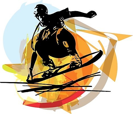 EPS 해외이미지 전신 남자 스포츠 일러스트 한명 성인 점프 성인남자한명만 해외일러스트 1 모션 사람 남자한명만 성인남자만 파일형식 벡터