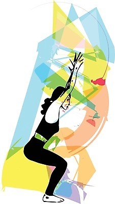 EPS 해외이미지 전신 여자 스포츠 일러스트 요가 추상 한명 앉기 성인 운동복 운동 요가자세 성인여자한명만 해외일러스트 1 웰빙 옷 포즈 무늬 모션 건강 사람 여자한명만 성인여자만 파일형식 벡터