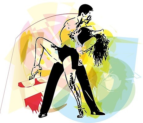 EPS 해외이미지 전신 여자 남자 스포츠 일러스트 추상 서기 성인 두명 스포츠댄서 댄스스포츠 성인만 해외일러스트 무늬 모션 사람 댄서 파일형식 벡터