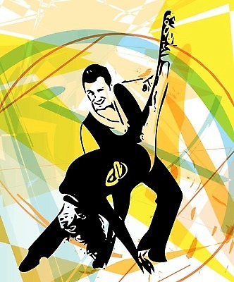 EPS 해외이미지 전신 여자 남자 스포츠 일러스트 추상 서기 성인 두명 잡기 스포츠댄서 댄스스포츠 성인만 해외일러스트 무늬 모션 사람 댄서 파일형식 벡터