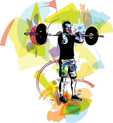 EPS 해외이미지 전신 남자 스포츠 일러스트 추상 한명 서기 성인 역도 역도선수 성인남자한명만 해외일러스트 1 무늬 모션 운동선수 사람 운동 남자한명만 성인남자만 파일형식 벡터