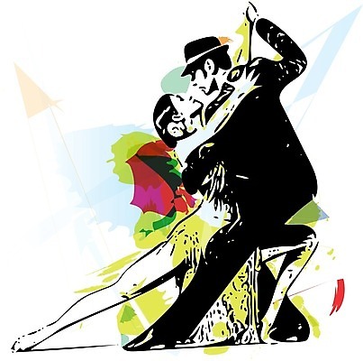 EPS 해외이미지 전신 여자 남자 스포츠 일러스트 추상 성인 두명 스포츠댄서 댄스스포츠 성인만 해외일러스트 무늬 사람 댄서 파일형식 벡터