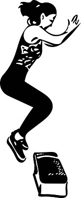 EPS 해외이미지 전신 여자 일러스트 요가 한명 성인 운동복 운동 점프 필라테스 성인여자한명만 해외일러스트 1 웰빙 옷 모션 건강 사람 여자한명만 성인여자만 파일형식 벡터