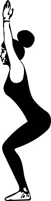 EPS 해외이미지 전신 여자 일러스트 요가 한명 성인 운동복 운동 요가자세 필라테스 성인여자한명만 해외일러스트 1 웰빙 옷 포즈 건강 사람 여자한명만 성인여자만 파일형식 벡터