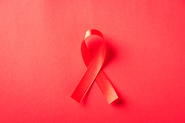 포토 JPG 해외이미지 리본 캠페인 실내 사람없음 빨간색 예방 빨간배경 에이즈 세계에이즈의날 해외포토 기념일 컬러 백그라운드 내부 질병 파일형식