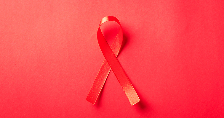 포토 JPG 해외이미지 리본 캠페인 실내 사람없음 빨간색 예방 빨간배경 에이즈 세계에이즈의날 해외포토 기념일 컬러 백그라운드 내부 질병 파일형식