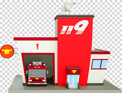 편집 편집이미지 누끼 사람없음 건물 3D소스 3D 심볼 디지털합성 소방차 PNG 119 소방서 편집소스 건축물 자동차 소방 전화번호 파일형식