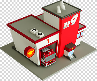 편집 편집이미지 누끼 사람없음 건물 3D소스 3D 심볼 디지털합성 소방차 PNG 119 소방서 편집소스 건축물 자동차 소방 전화번호 파일형식