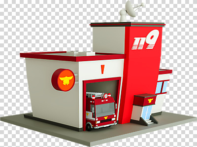편집 편집이미지 누끼 사람없음 건물 3D소스 3D 심볼 디지털합성 소방차 PNG 119 소방서 편집소스 건축물 자동차 소방 전화번호 파일형식