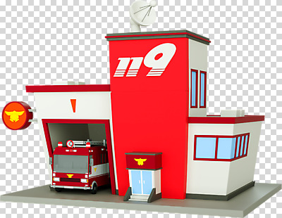 편집 편집이미지 누끼 사람없음 건물 3D소스 3D 심볼 디지털합성 소방차 PNG 119 소방서 편집소스 건축물 자동차 소방 전화번호 파일형식
