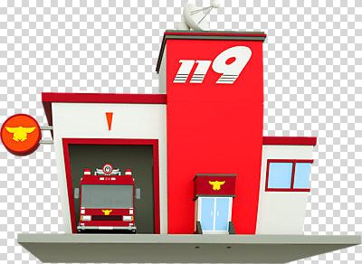 편집 편집이미지 누끼 사람없음 건물 3D소스 3D 심볼 디지털합성 소방차 PNG 119 소방서 편집소스 건축물 자동차 소방 전화번호 파일형식