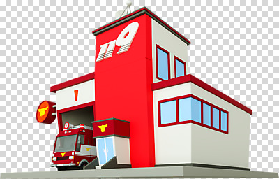 편집 편집이미지 누끼 사람없음 건물 3D소스 3D 심볼 디지털합성 소방차 PNG 119 소방서 편집소스 건축물 자동차 소방 전화번호 파일형식