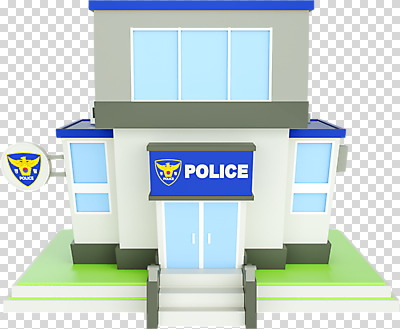 편집 편집이미지 누끼 사람없음 건물 3D소스 3D 심볼 디지털합성 PNG 경찰서 편집소스 건축물 경찰 파일형식