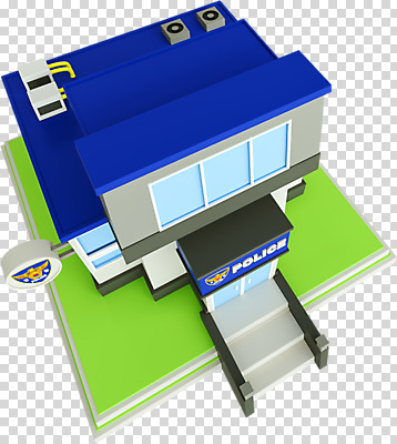 편집 편집이미지 누끼 사람없음 건물 3D소스 3D 심볼 디지털합성 PNG 경찰서 편집소스 건축물 경찰 파일형식