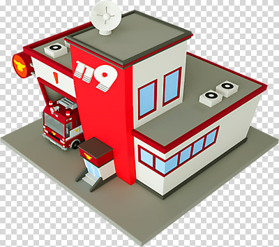 편집 편집이미지 누끼 사람없음 건물 3D소스 3D 심볼 디지털합성 소방차 PNG 119 소방서 편집소스 건축물 자동차 소방 전화번호 파일형식
