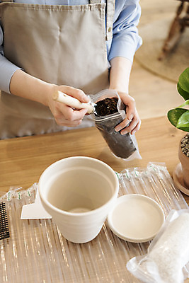 포토 JPG 식물 여자 화분 실내 한명 들기 상반신 20대 성인 취미 앞모습 흙 한국인 모종삽 원예 분갈이 성인여자한명만 지퍼백 반려식물 국내포토 1 뷰포인트 모션 사람 동양인 청년 내부 삽 패키지 여자한명만 성인여자만 파일형식