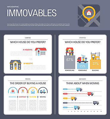건축 일러스트 부동산 그래프 주택 사람없음 인포그래픽 회색 트럭 이사 위치 리모델링 이삿짐차 국내일러스트 AI파일 컬러 자동차 건물 재산 특수차량 파일형식 벡터