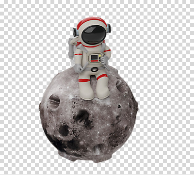 전신 편집 편집이미지 한명 누끼 앉기 3D소스 3D 우주 우주비행사 달 디지털합성 우주복 PNG 편집소스 자연요소 1 옷 모션 사람 파일형식