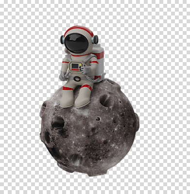 전신 편집 편집이미지 한명 누끼 앉기 3D소스 3D 우주 우주비행사 달 디지털합성 우주복 PNG 편집소스 자연요소 1 옷 모션 사람 파일형식