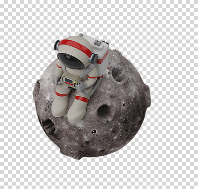 전신 편집 편집이미지 한명 누끼 앉기 3D소스 3D 우주 우주비행사 달 디지털합성 우주복 PNG 편집소스 자연요소 1 옷 모션 사람 파일형식