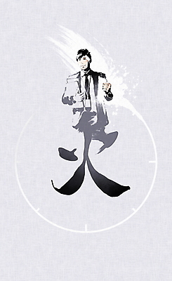 PSD 남자 시계 일러스트 캘리그라피 붓터치 한명 미소 들기 상반신 성인 파이팅 비즈니스맨 한지 문서 번짐 불화 화요일 성인남자한명만 국내일러스트 1 종이 비즈니스 모션 표정 사람 직장인 요일 남자한명만 성인남자만 파일형식 효과